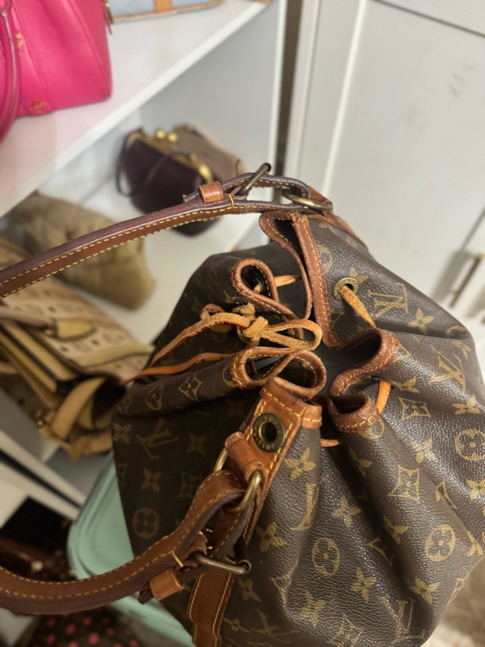 Louis Vuitton 1998 Date Code Authenticated Noe - Vintage - Picture 8 of 16